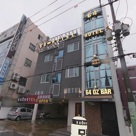 64 Inn Hotel Ulsan Exteriör bild